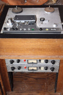 Scully 280B Analog REEL Tape Machine - In OAK Cabinet - Vintage SPECIAL PRICING!