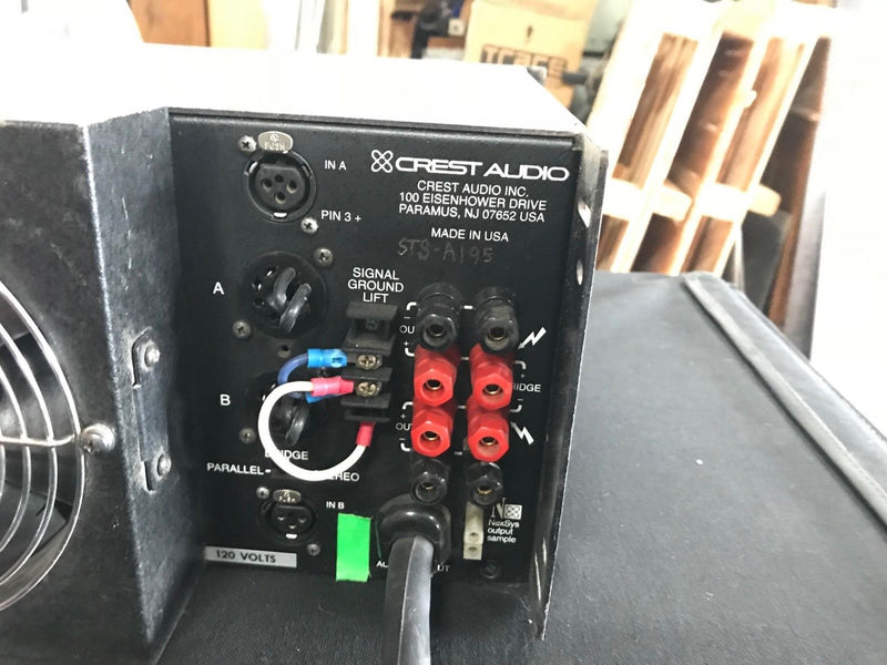 Crest Audio 10004 Professional Power Amplifier 10,000 Watt, MONSTER Amplifier
