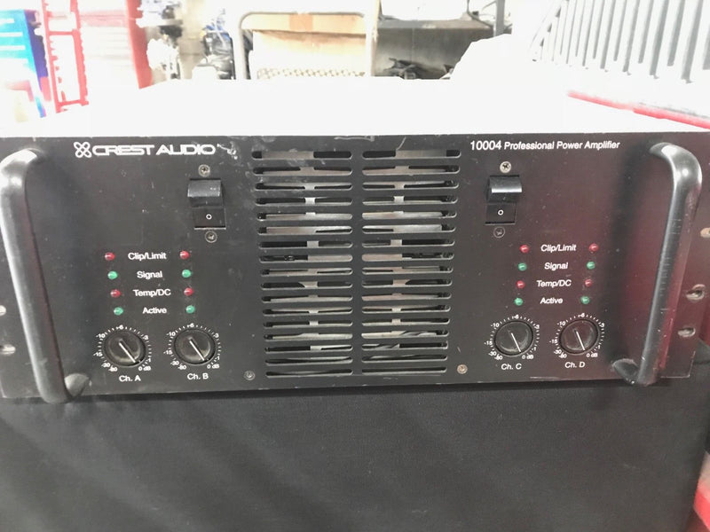 Crest Audio 10004 Professional Power Amplifier 10,000 Watt, MONSTER Amplifier