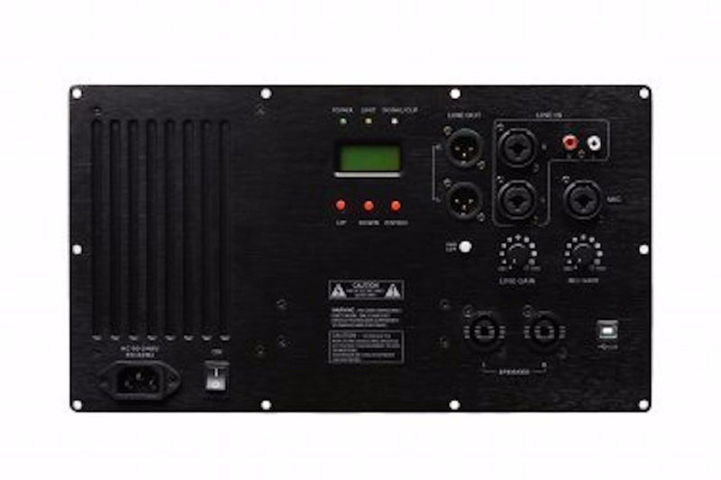 Pascal w/ Marani PDASP2SA1 3-Channel Plate Amplifier AUTHORIZED DEALER!!!