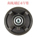 Eminence Double-T 15 Signature Guitar Speaker Free Ship! AUTH DIST!!