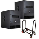 RCF SUB 718AS Vs.1 18" BandPass SUB Active DEMO! AUTHORIZED DISTRIBUTOR!!