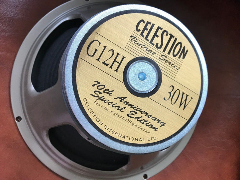 Celestion G12H Anniversary 12" 8 Ohm Woofer  FREE SHIP!! AUTH DIST!!