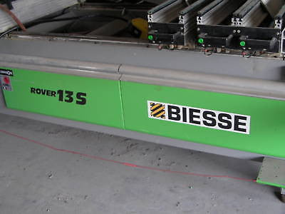 CNC ROUTER - BIESSE ROVER 13S