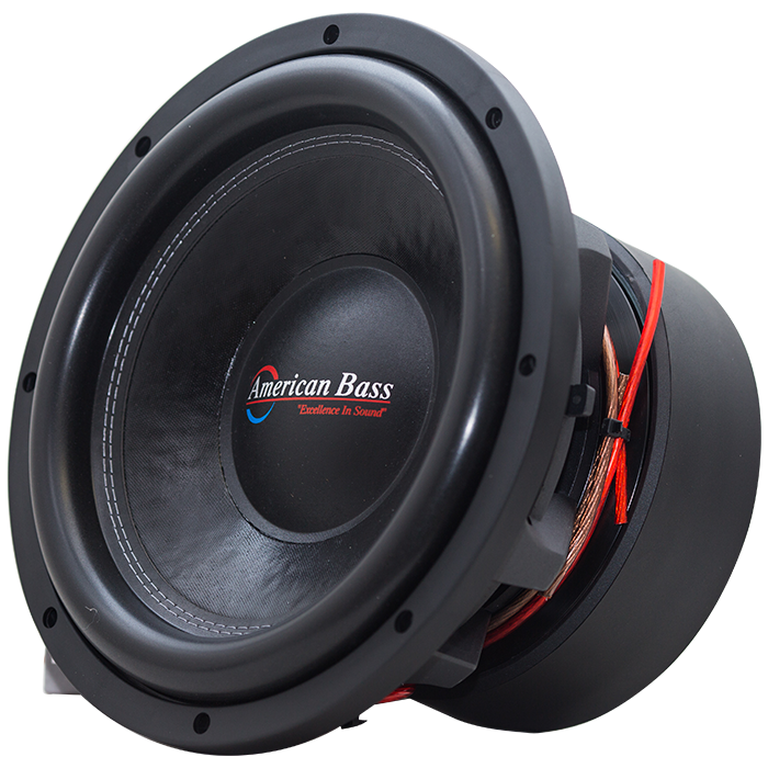 American Bass Speakers HD18 D1 C  18" Subwoofer 1500W RMS