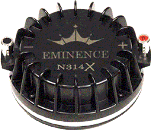 Eminence N314X-8 1.4" Neodymium Driver