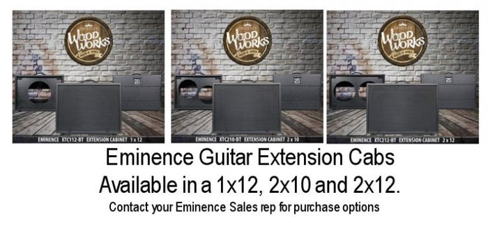 EMINENCE XTC210-BT 10 インチx2スピーカーキャビネット 【公式 EMINENCE XTC210-BT 10 インチx2スピーカーキャビネット 【公式