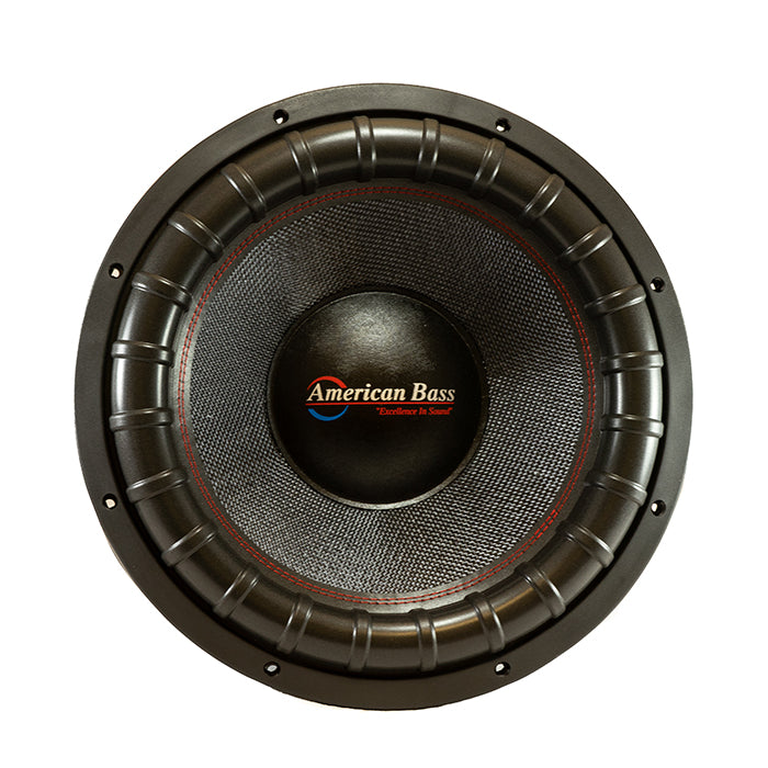 American Bass Speakers GodFather-1522 15" Subwoofer Yellow Cone