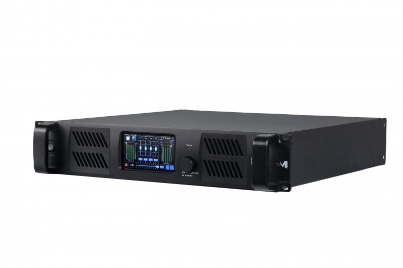 Marani Power Soft MDA4-2000PS 4-Channel DSP Power Amplifier(4 x 2000 W@4Ω) W/out Dante