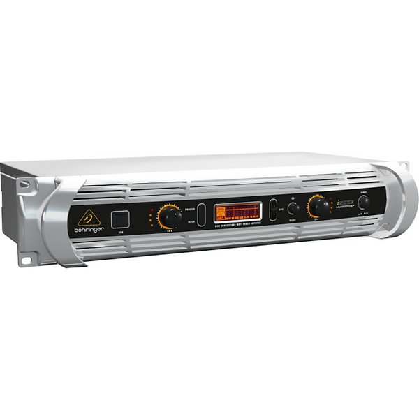 Behringer NU1000DSP 1000 Watt Power Amplifier with DSP Behringer NU1000DSP 1000 Watt Power Amplifier with DSP