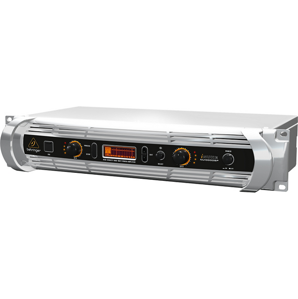 behringer iNUKE NU1000 パワーアンプ Behringer NU6000 iNUKE Series power amplifier — 1,600W x 2