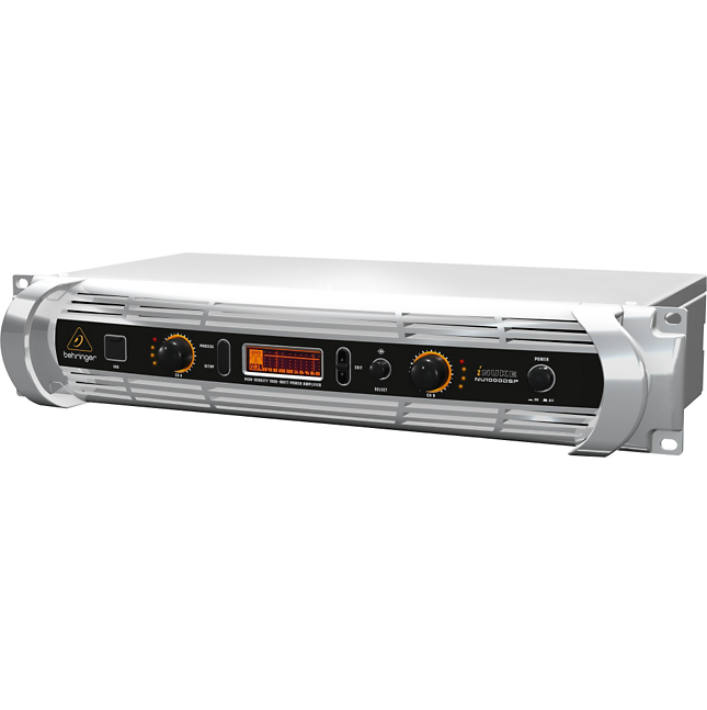 Behringer NU1000DSP 1000 Watt Power Amplifier with DSP