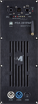 PASCAL W/ MARANI PDA281PF 2-Channel FIR Amplifier AUTHORIZED DEALER!!!